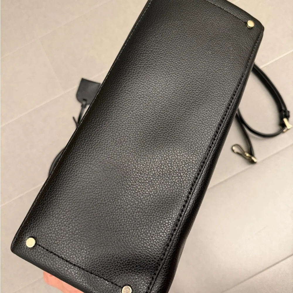 Kate Spade Black Pebbled Leather Satchel bag - Picture 7 of 14